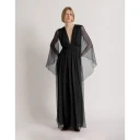 Alberta Ferretti Dame Kjoler Svart 2XL,
