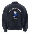 Emporio Armani Jakke   Vendbar   Navy/Svart m. Ørn   Emporio Armani   8 år (128)   Overgangsjakke   Blå