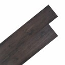  Gulvplanker 18 pcs Mørkegrå 5,26 m² PVC