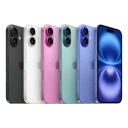 Apple iPhone 16 128GB 5G Smarttelefon Rosa