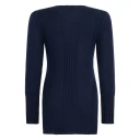 Malo Dame Strikkevarer Blå 3XL,