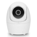 Alecto DVC166IP Innendørs WiFi Overvåkningskamera 1920x1080 Infrarødt Nattsyn Hvit