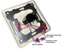 Elko EKO05931 Telefonjack 6,3 mm, 3-Polet