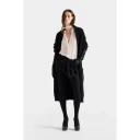 7 For All Mankind Dame Skjørt Svart W25,