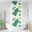  Dusjrullgardin 100x240 cm Stoff Bredde 96 cm