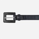 Lottusse 2.5cm Croco Coco Negro