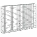 vidaXL Gabion med 5 mm Tråd og 5x10 cm Maske 150x20x100 cm