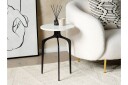 Fowler Sidebord 36 cm - Hvit/Svart