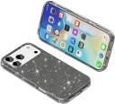 Trolsk Mobildeksel Glitter (iPhone 17 Pro Max) Rosa