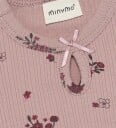 Minymo Body I/e   Rib   AOP   Fawn   Minymo   62   Langermet Body Bordeaux Rosa