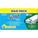 Swiffer Sweeper Wet Pet Rengjøringskluter Refill 40-pakning