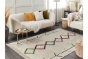 Cetmi Bomullsteppe 160x230 cm - Beige