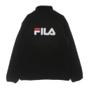 Fila Satoshi Sherpa Fleece Jacket Black S Trøyer