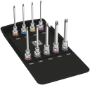 Wera 8767 C Torx Pipenøkler Set med 9 Deler for Metall og Stål