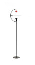 Nemo Newton Gulvlampe Sort/ Hvit