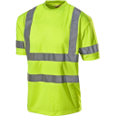 L.brador T-skjorte 4002p Hi-Viz Gul Str. M