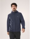 Arc'teryx Kyanite Hoody Herre Black Sapphire XL
