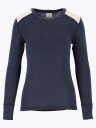 Twentyfour Finse Merino Long Sleeve Topp Blå 44