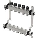 Uponor Vario S Fordelersett 9 Kretser LS 9x3/4" Euro 1140870