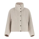 Brunello Cucinelli Dame Jakker Beige S,