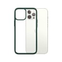 PanzerGlass ClearCase Racing Green for iPhone 12 Pro Max - Antibakterielt Baksidedeksel