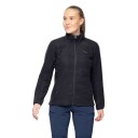 Bergans Women's Rabot Merino Fleece Midlayer Jacket Dark Shadow Grey M