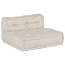  Modulsofa 3 pcs Krem stoff
