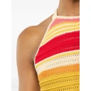 Laneus Dame Topper Flerfarget S,