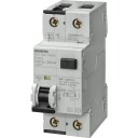 Siemens Kombinasjonsbryter Automatisk/HPFI 30MA C 16A 1P+N 10kA 5SU1354-7KK16
