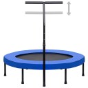vidaXL Trim trampoline med håndtak og sikkerhetspute 122 cm