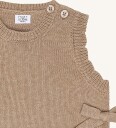 Hust and Claire Vest   Strikk   HcNadina   Kjeks   Hust and Claire   2 år (92)   Vest Beige Brun