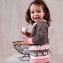 Bluum Strik Strikkegenser Hønsegården - garnpakke i Bluum Soft Merino Ull