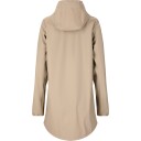 Weather Report Petra PU Regnjakke Barn Beige 128