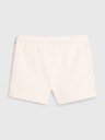 Tommy Hilfiger Natural Dye Script Sweat Short Ancient White (152 / 12 år)