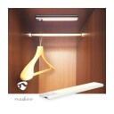 Nedis Skaplys | 110 lm | Oppladningsbar | 1100 mAh | Bevegelsessensor | 10 timer | 5 V DC