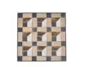 Karv Sidebord 38x38x54 cm Svart