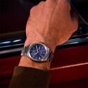 Timex Q Continental Day/Date 38mm Blue Dial