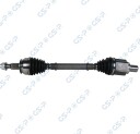 GSP 203675 Drivaksel