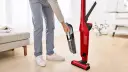 Bosch Flexxo ProAnimal Trådløs Skaftstøvsuger Rød BBH3ZOO28