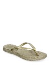 Ilse Jacobsen Flip Flops With Logo   Green   36