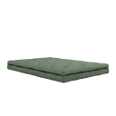 Karup Design Buckle Up Sofa Med Belte Olive Green / Brun