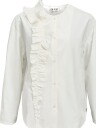 Object   Skjorte Objmuni L/S Re Shirt 147   Hvit