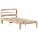  Sengeramme med hodegavl 90x190 cm heltre furu 3306774