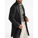 Brunello Cucinelli Herre Frakker Grå L,