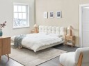 Dobbeltseng Soulisse 180x200 cm   Off White