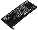 MeiZu Pro 7 batteri (2900 mAh 3.85 V, Sort)