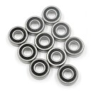 Yeah Racing RC BALL PTFE BEARING 5X12X4MM 10PCS