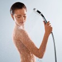 Hansgrohe Croma Select S Vario dusjsett 650 mm, Hvit/Krom