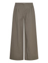 Weekday Aya Pleated Trousers   Grey   38