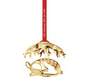 Georg Jensen - Jul 2023 ornament hjort gull